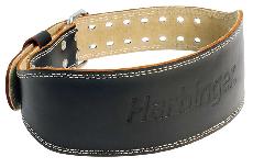 Sunkiosios atletikos diržas Harbinger 4" 361088, juoda, XL
