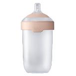 Kūdikių buteliukas Lovi Mammafeel, 250 ml, 3 mėn., rožinė