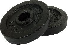 Diskinis svoris Tunturi Plate, 1.25 kg x 2 vnt.
