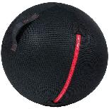 Gimnastikos kamuolys Gymstick, juodas, 6.5 cm