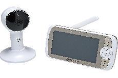 Mobili auklė Motorola VM65X Connect, balta