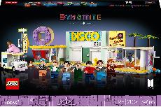 Konstruktorius LEGO® Ideas BTS Dynamite 21339, 749 vnt.