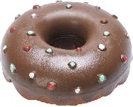 Žaislas šuniui Karlie Doggy Donuts 522673, 12 cm, Ø 12 cm, rudas