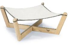 Gyvūno guolis Designed by Lotte Gaia, ruda/pilka, 51 cm x 51 cm