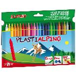 Kreidelės, vaškinės Alpino 1APA000024, 24 vnt.