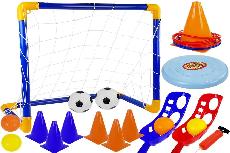 Sporto žaislas Lean Toys 5in1 Combo Game LT9191, įvairių spalvų