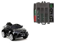 Atsarginė dalis, valdymo blokas Lean Toys RX75, juoda