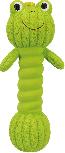 Žaislas šuniui Trixie Dumbbell Frog 34484, 18 cm, žalias