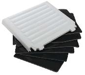 Izoliacinių plokščių šuns būnai rinkinys Ferplast, Dogvilla 70 87363000, 620 mm x 430 mm x 8 mm