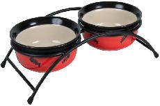 Dubenėlis maitinimui Trixie Assorted, 0.250 l, 2 vnt.