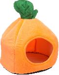 Guolis-namelis gyvūnui Flamingo Olga Igloo, oranžinė, 38 cm x 38 cm