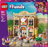 Konstruktorius LEGO® Friends Restoranas ir valgio gaminimo mokykla 42655, 896 vnt.