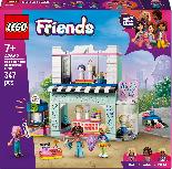 Konstruktorius LEGO® Friends Kirpykla ir aksesuarų parduotuvė 42662, 347 vnt.