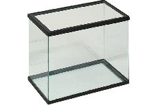Akvariumas Flamingo Full Glass 40300208, skaidri/juoda, be įrangos, 33 l