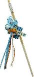 Žaislas katėms ant pagaliuko Duvo+ Smurfs, 46 cm