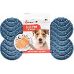 Dubenėlis maitinimui Flamingo Lick Pad Petrol KF32953, 0.3 l, 21.8 cm x 12.8 cm, M