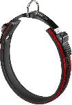 Antkaklis šunims Ferplast Ergocomfort, juoda/raudona, 520 - 600 mm x 25 mm, 52-60