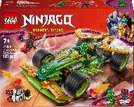 Konstruktorius LEGO® Ninjago Lloyd spyruoklinis lenktyninis automobilis 71828, 181 vnt.