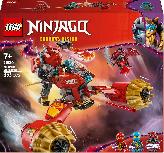 Konstruktorius LEGO® Ninjago Kajaus audros robotas-motociklas 71830, 333 vnt.