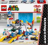 Konstruktorius LEGO® Super Mario Mario Kart™ – Toad garažas 72035, 390 vnt.