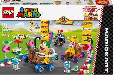 Konstruktorius LEGO® Super Mario Mario Kart™ – Baby Peach ir Grand Prix rinkinys 72036, 823 vnt.