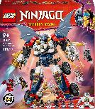 Konstruktorius LEGO® Ninjago Zeino kombinuotasis ultrarobotas 71834, 1187 vnt.