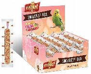 Lazdelės Vitapol Smakers Box Strawberry ZVP-3232, mažoms papūgoms, 0.58 kg