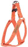 Petnešos šunims Amiplay Cotton, oranžinė, 300 - 550 mm x 20 mm, 30-55