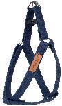 Petnešos šunims Amiplay Cotton, mėlyna, 300 - 550 mm x 20 mm, M