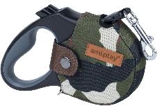 Automatinis pavadėlis Amiplay Adventure Infini, žalias, XL