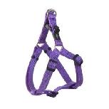 Petnešos šunims Rogz Utility Step-in, violetinė, 270 - 380 mm x 11 mm, 27-38