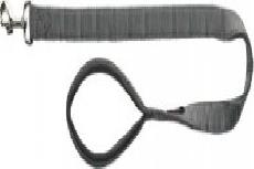 Pavadėlis Trixie Premium TX-200316, grafito, L/XL