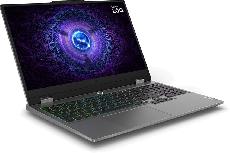 Nešiojamas kompiuteris Lenovo LOQ 15 83GS00EXLT, Intel® Core™ i5-12450HX, 24 GB, 1 TB, 15.6 ", RTX 4060, pilka, en