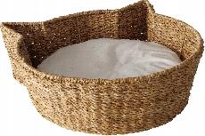 Gyvūno guolis Boltze Basket, ruda, 44 cm x 50 cm