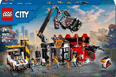 Konstruktorius LEGO® City Automobilių sąvartynas 60472, 871 vnt.