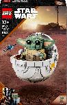 Konstruktorius LEGO® Star Wars Grogu su skraidančiu vežimėliu 75403, 1048 vnt.