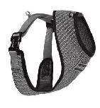 Reguliuojamos petnešos šunims Rukka Comfort Air, pilka, 480 - 720 mm x 320 mm, L