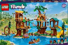 Konstruktorius LEGO® Friends Nuotykių stovyklos namelis medyje 42631