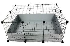 Narvas graužikams C&C Modular Cage, 110 cm x 37 cm x 75 cm