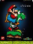 Konstruktorius LEGO® Super Mario Super Mario World™: Mario & Yoshi 71438, 1215 vnt.