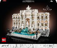 Konstruktorius LEGO® Architecture Trevi Fountain 21062, 1880 vnt.