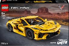 Konstruktorius LEGO® Technic Chevrolet Corvette Stingray 42205, 732 vnt.