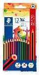 Spalvotieji pieštukai Staedtler Noris Colour, 12 vnt.