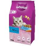 Sausas kačių maistas Whiskas Adult, žuvis, 14 kg