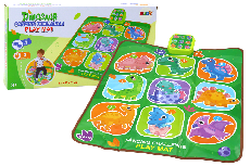 Šokių kilimėlis Lean Toys Dinosaur Dancing Challenge