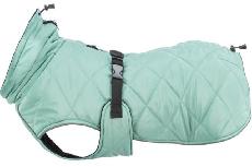 Paltas šunims Trixie CityStyle Oslo, mint, S (40 cm)