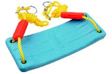 Pakabinama supynė vaikams Sports World Swing, 15 cm, 4 cm, mėlynos