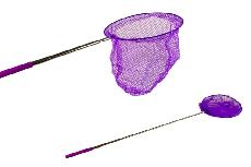Drugelių gaudyklė, 65 cm, violetinė