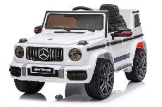 Vaikiškas elektromobilis Lean Toys Mercedes G63 AMG, balta