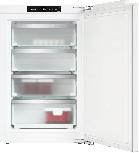 Įmontuojamas šaldiklis Miele FNS 7140 E RE EU1, vertikalus